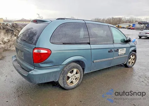 2007 Dodge G.caravan Se из США, поврежденный, VIN NULL